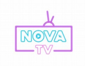 NovaTV hero banner featuring exciting shows